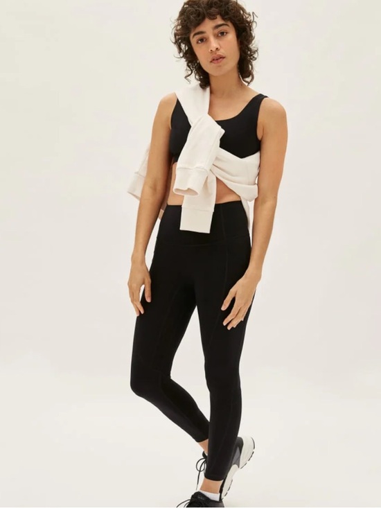 Everlane Pants - Everlane Perfect Perform Pocket Black Leggings